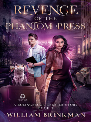 cover image of Revenge of the Phantom Press
